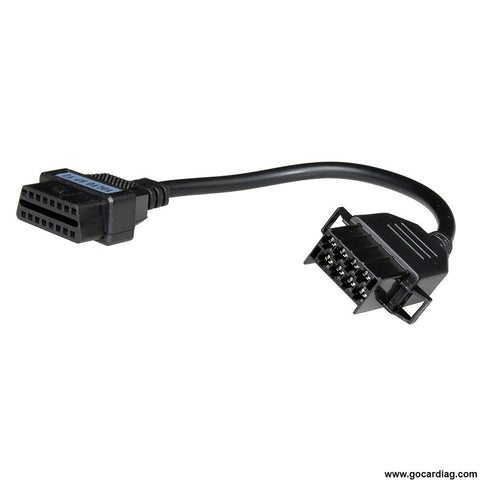 Volvo 8 Pin OBD2 Adapter