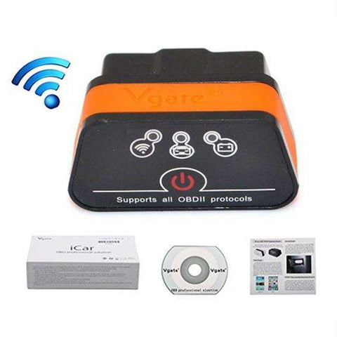 Vgate iCar2 OBD2 Bluetooth Auto Diagnostic Scanner