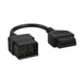 Toyota 17 Pin OBD2 Adapter