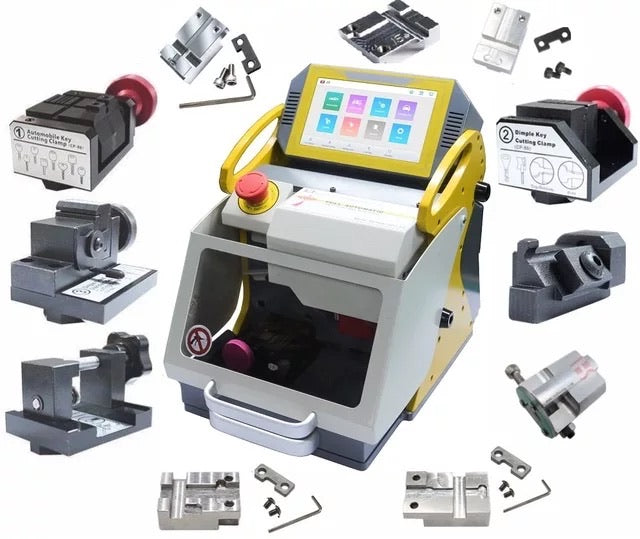 SEC E9 Full Automatic Key Cutting Machine - 12 Clamps