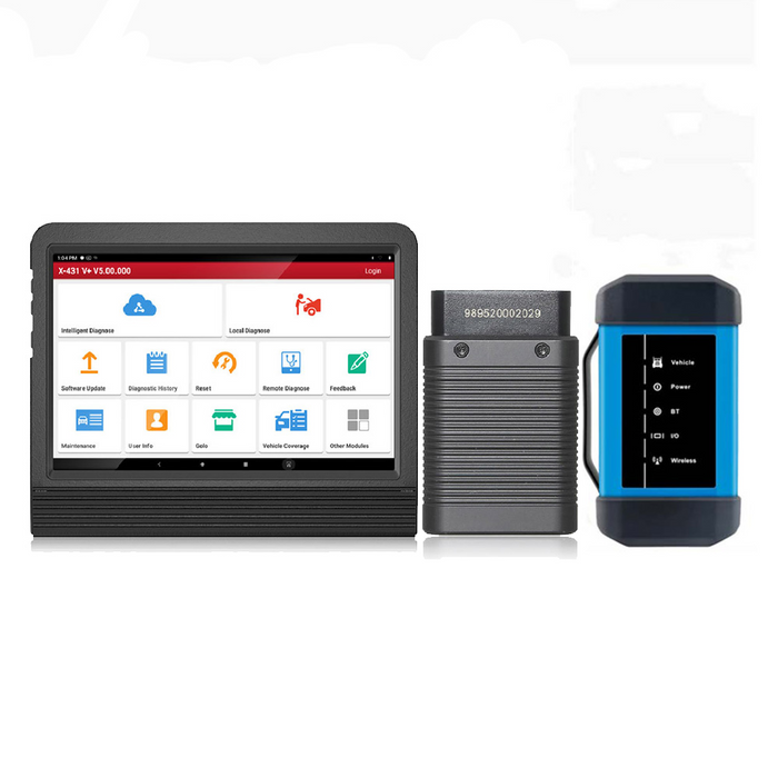 Launch X431 V+ V4 HD3 Heavy Duty Truck Diagnostic Tool