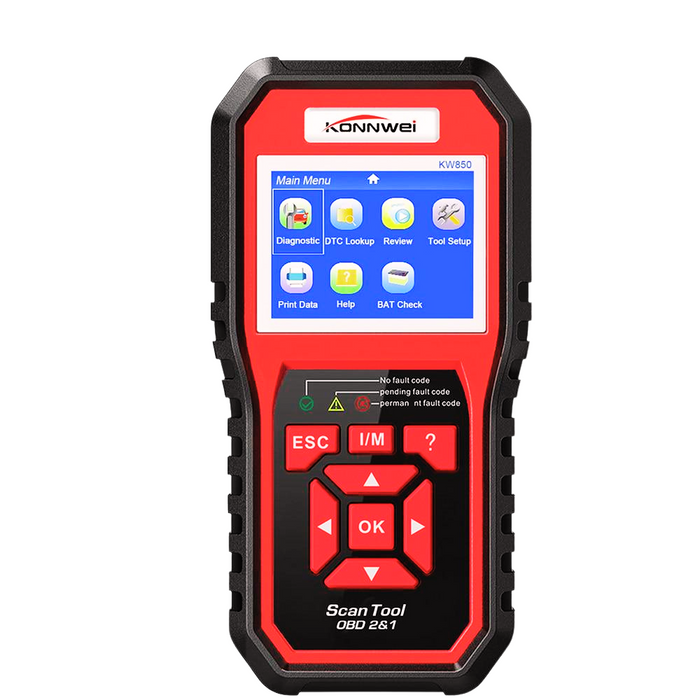 KONNWEI KW850 Enhanced Full OBD2 Auto Scanner