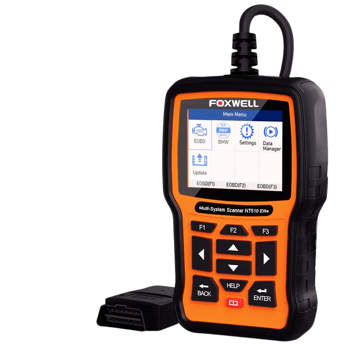 Foxwell NT510/530 Multi-System Auto Diagnostic Scanner