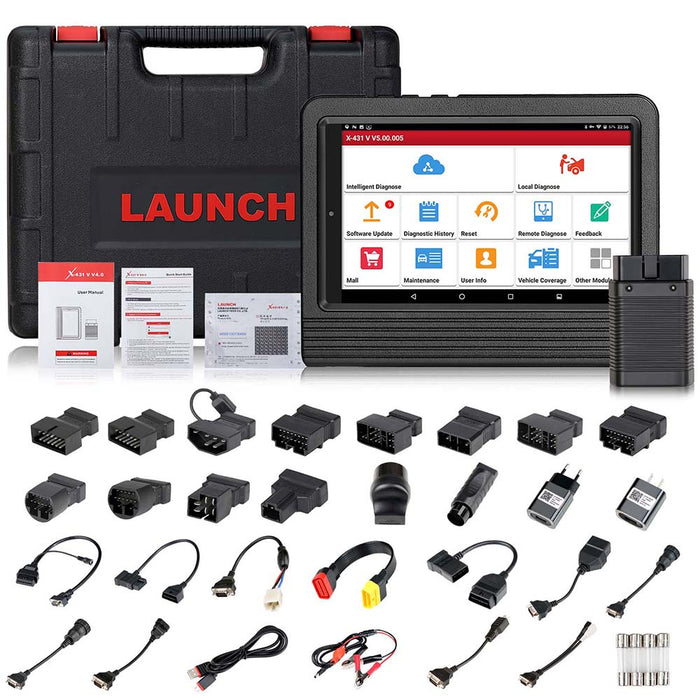 Launch X431 V V4 Global Auto Diagnostic Tool (8 Inch)
