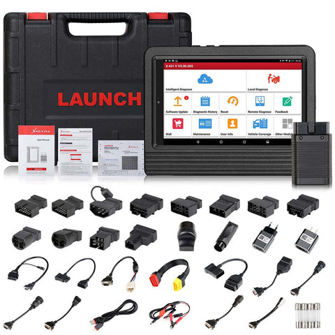 Launch X431 V V4 Global Auto Diagnostic Tool (8 Inch)