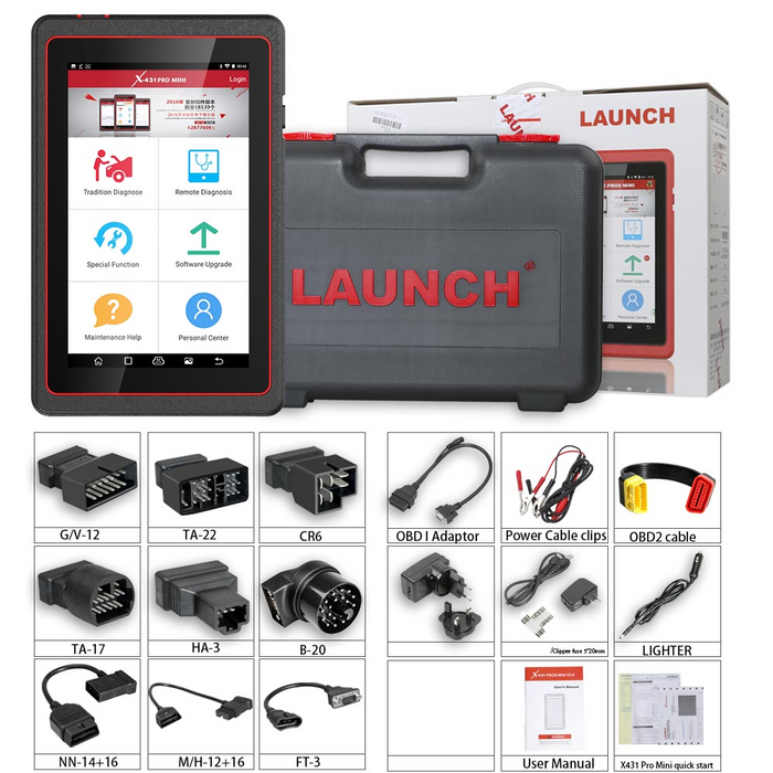 Launch X431 PRO Mini V3 Global Auto Diagnostic Tool