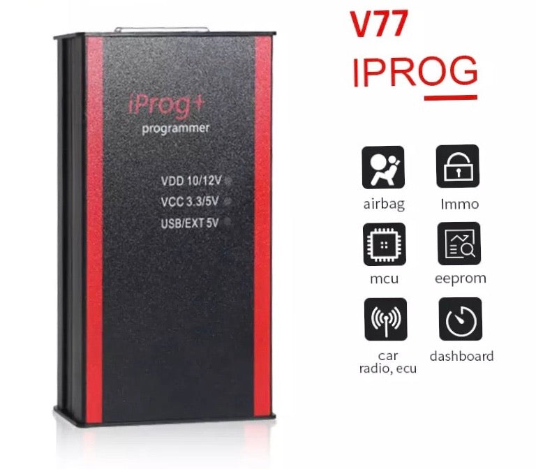 iProg+ Pro Auto Key Programmer Odometer Tool