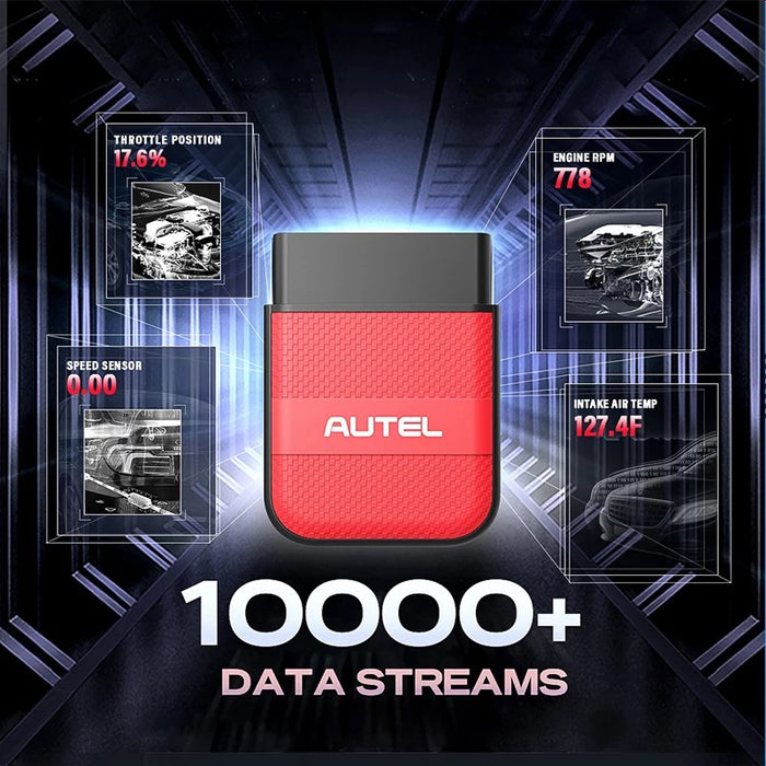 Autel MaxiAP AP200M Full Auto Diagnostic Tool - Supports Android & iOS