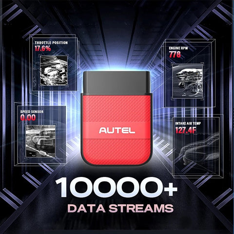 Autel MaxiAP AP200M Full Auto Diagnostic Tool - Supports Android & iOS