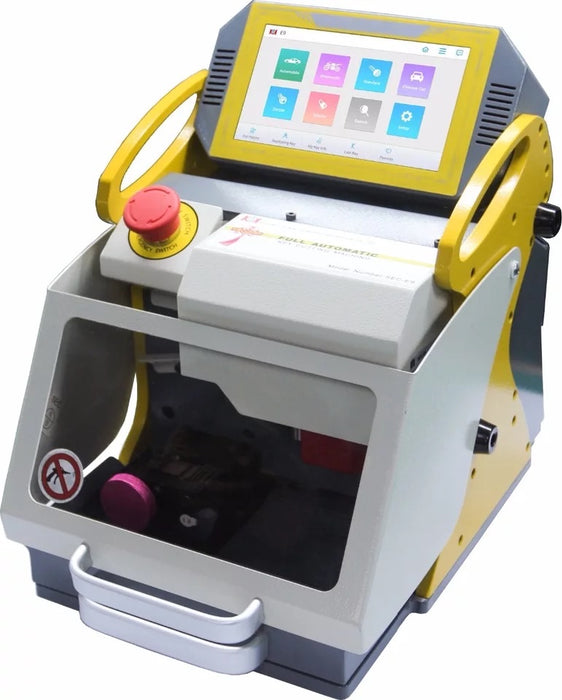 SEC E9 Full Automatic Key Cutting Machine - 12 Clamps