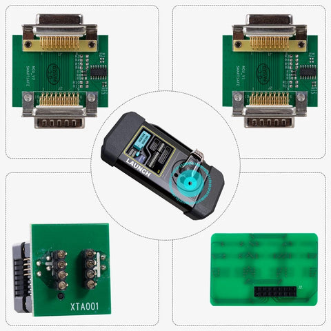 Launch X-Prog 3 Advanced Immobilizer & Key Programmer for X431 V/V+, ProS/Pro5, PAD V/PAD VII – MQB Support