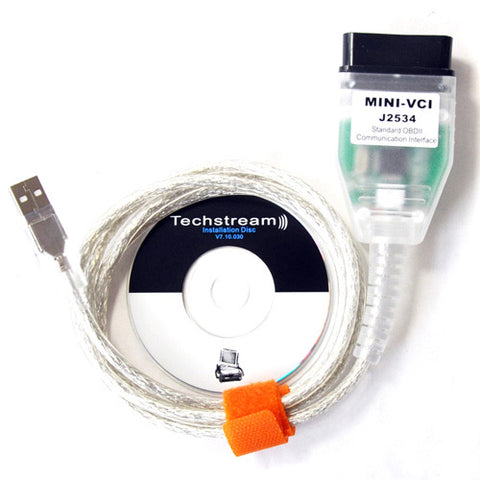 Toyota TIS Techstream Mini VCI Auto Diagnostic Cable
