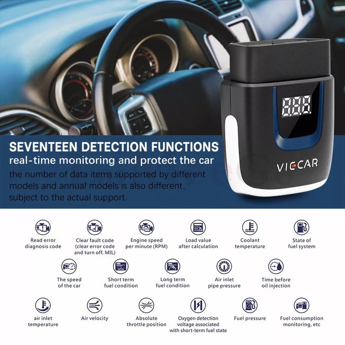 VIECAR Automobile Diagnostic Expert