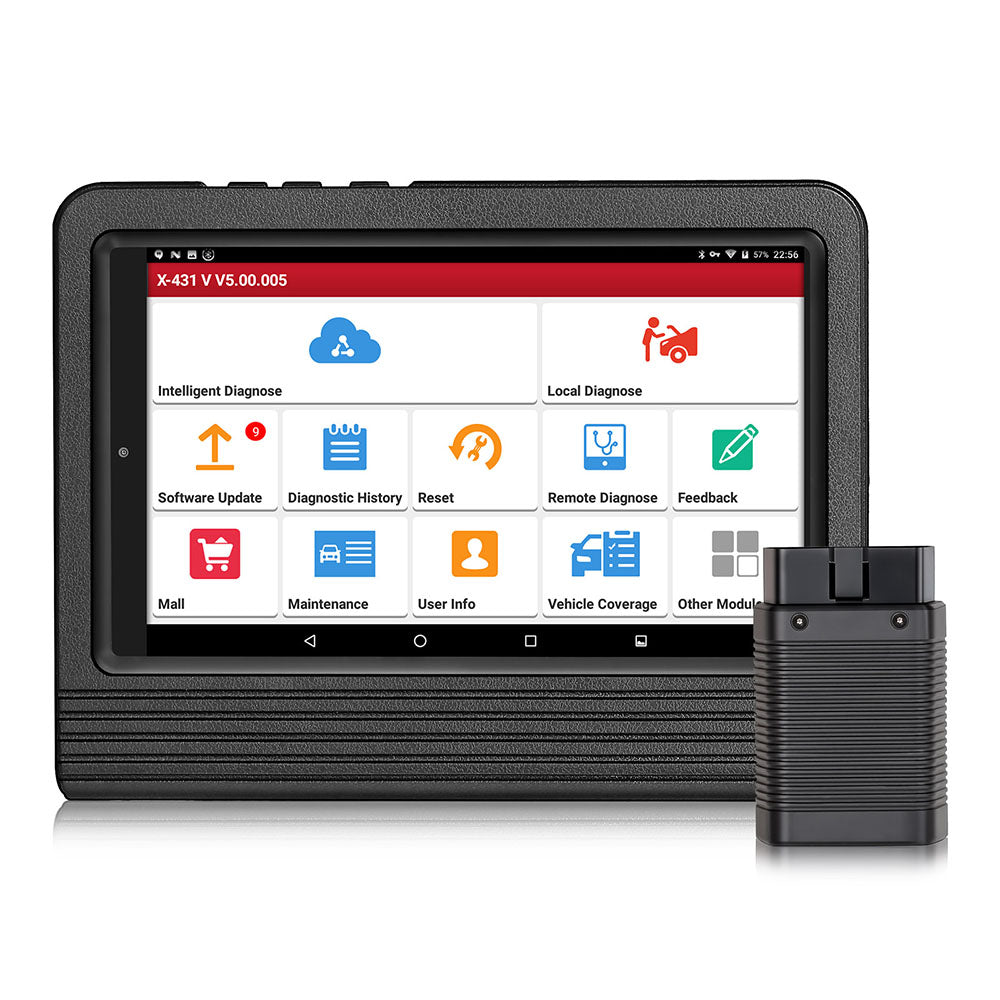 Launch X431 V V4 Global Auto Diagnostic Tool (8 Inch)