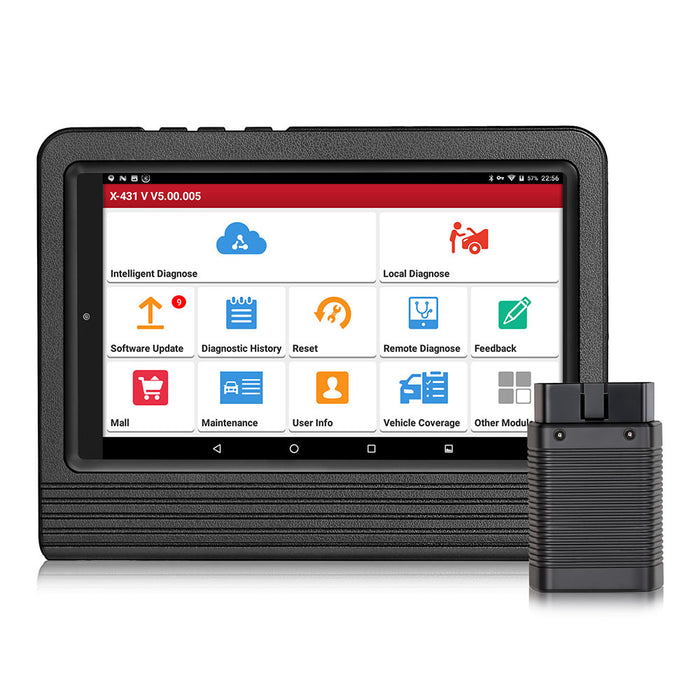 Launch X431 V V4 Global Auto Diagnostic Tool (8 Inch)