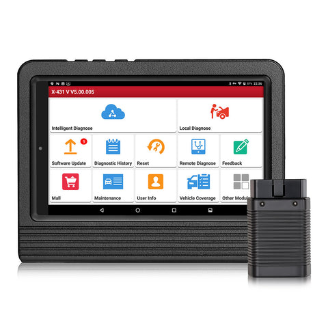 Launch X431 V V4 Global Auto Diagnostic Tool (8 Inch)