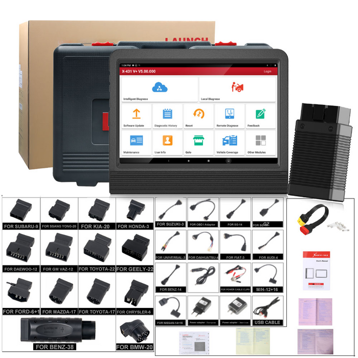 Launch X431 V+ V4 HD3 Heavy Duty Truck Diagnostic Tool