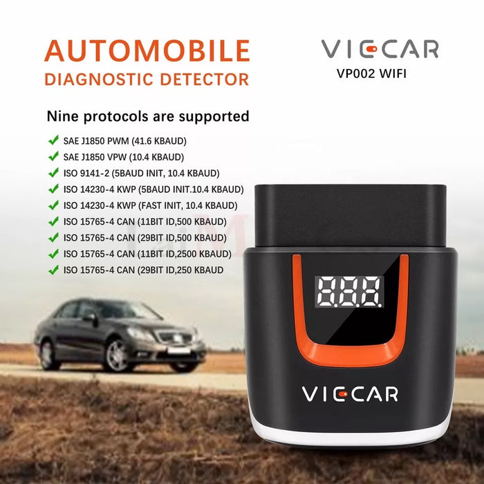 VIECAR Automobile Diagnostic Expert