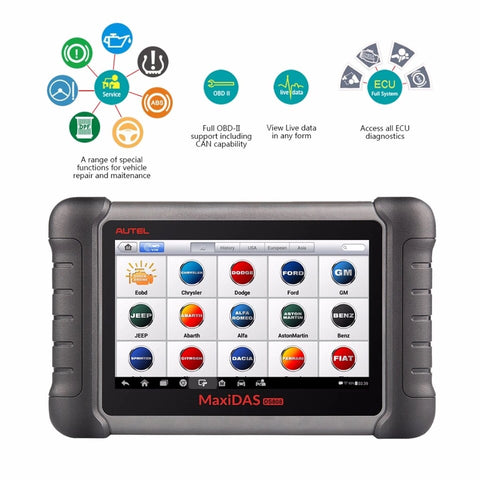 Autel DS808 MaxiDAS Auto Diagnostic Tool