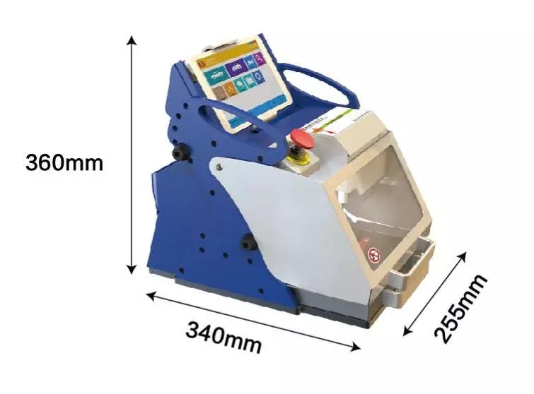 SEC E9Z Miracle Automatic Key Cutting Machine
