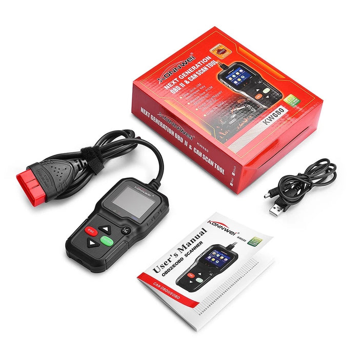 KONNWEI KW680 Vehicle OBD2 Scanner